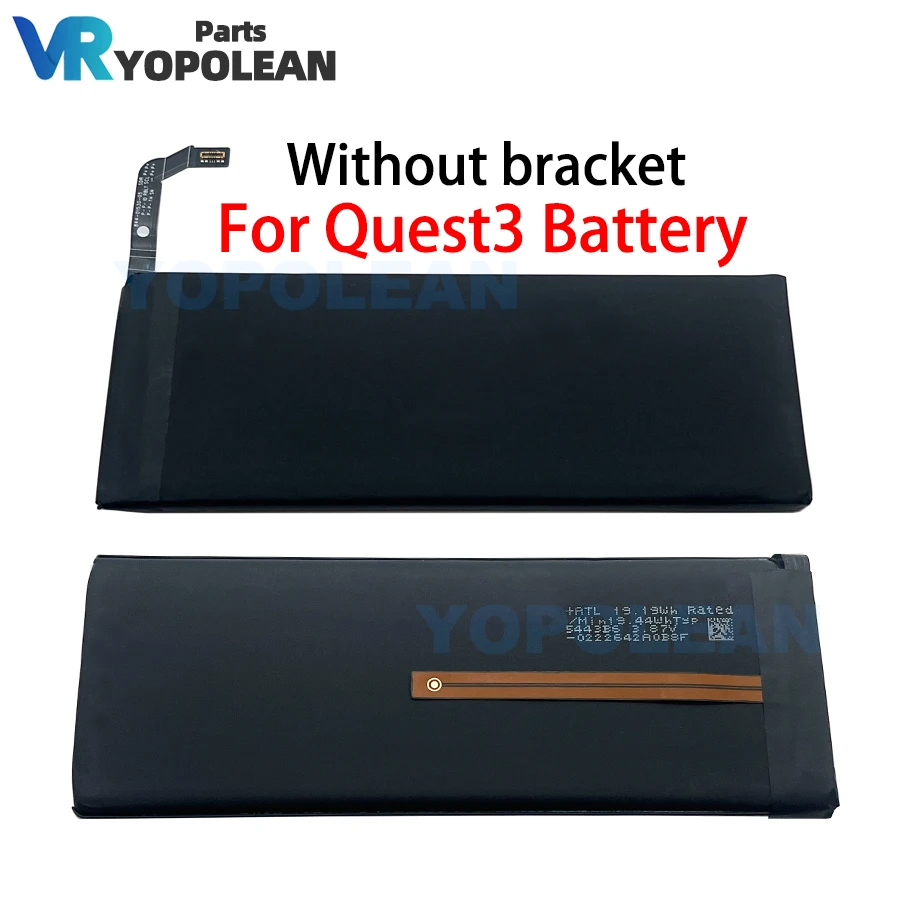 真新しいバッテリーブラケットなしメタクエスト 3 VR ヘッド