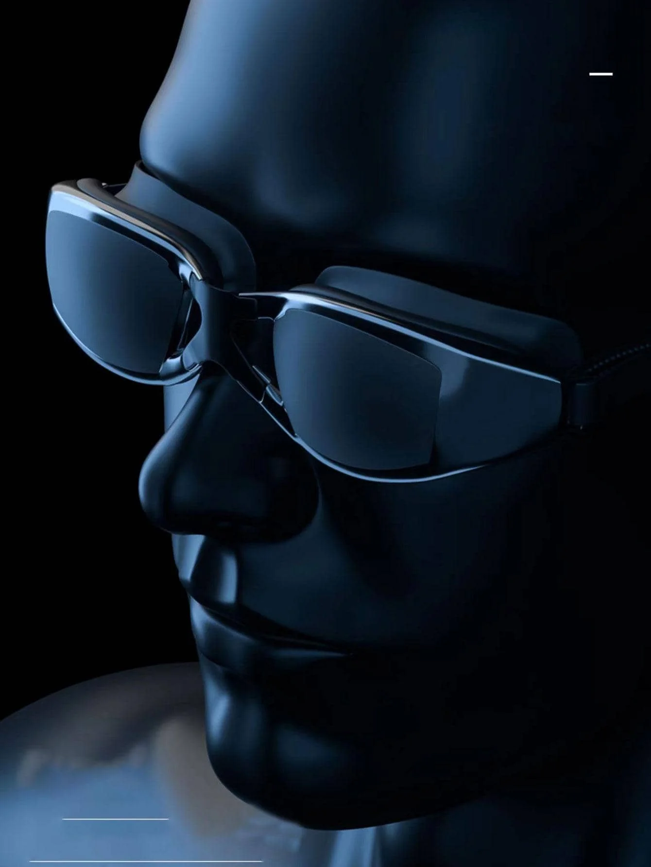 Professional Anti-Fog Swim Goggles with HD Wide-Angle Lens, Comfortable Fit, Adjustable Nose Bridge, Stylish Design 4
