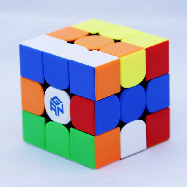  GAN Cubo 356X magnético de velocidad 3x3 cubo mágico