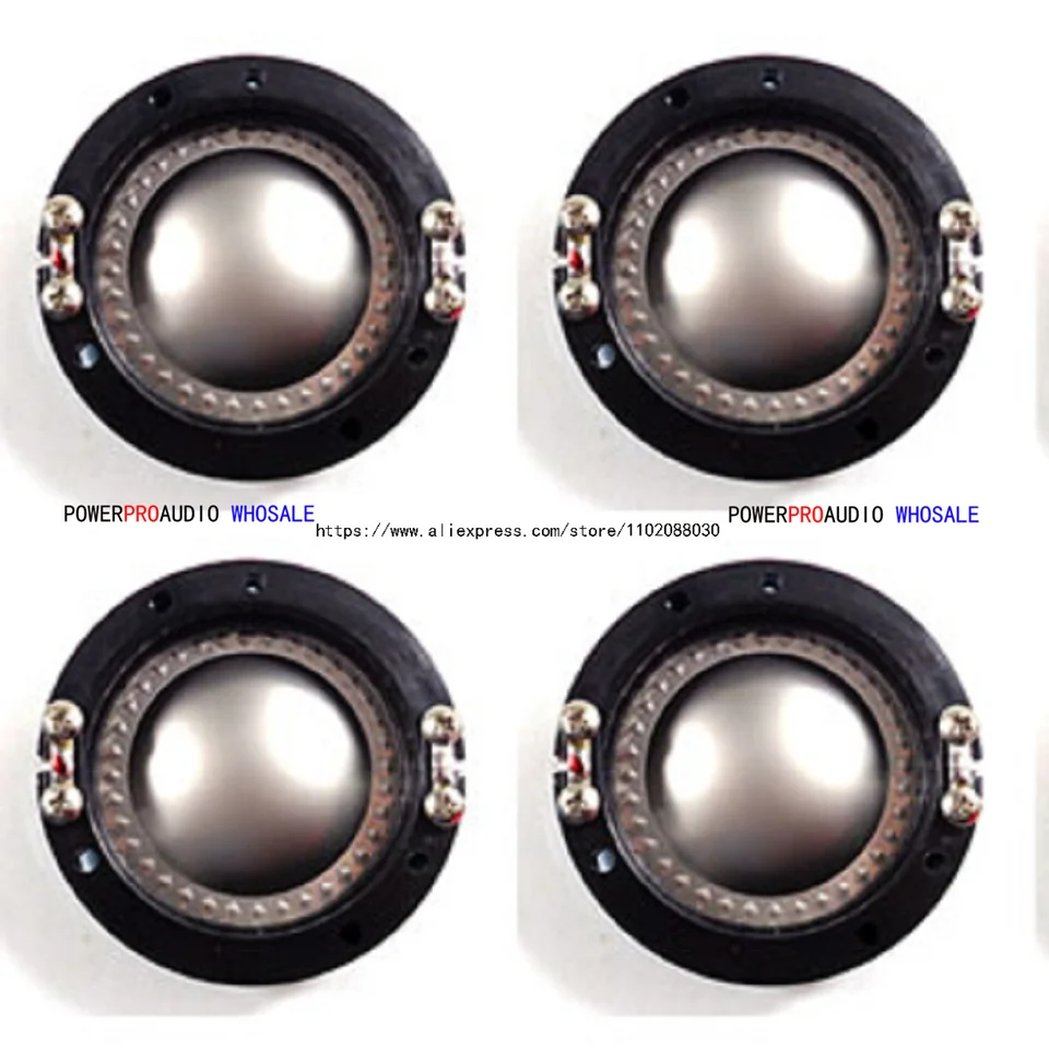 GE-1000 2系統出力　ホールカバー改造DimarzioP他 生音　歪音！ 4PCS/LOT 44.4mm 44.5mm for jbl 2425 diaphragm Tweeters voice coil