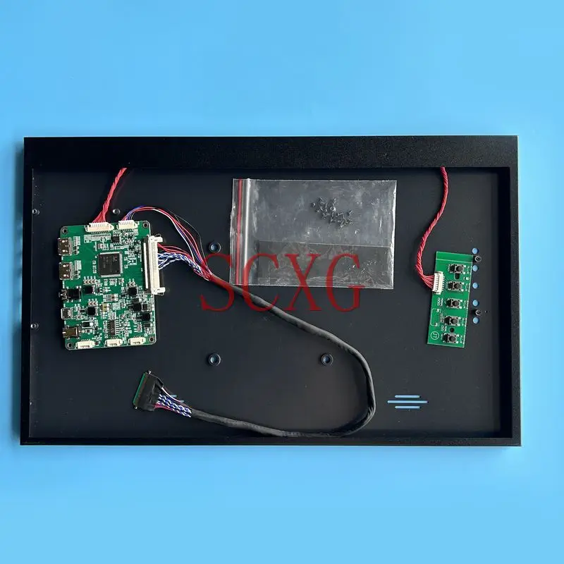

Подходит для B140XTN03 USB Micro 1366*768 Монитор портативный Refit 2 HDMI-Mini 40 Pin LVDS Kit DIY 14 "металлическая фотография + плата контроллера драйвера