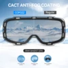 COPOZZ Magnetic Ski Goggles Men Women UV400 Protection Anti-Fog Ski Mask Outdoor Sport Snowboard Skiing Eyewear Adult 4