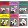 6pcs Baby Nail File Pads Electric Nail Trimmer Replacement Pads Baby Nail Grinding Heads for Kid Newborn Infant Toddler 4