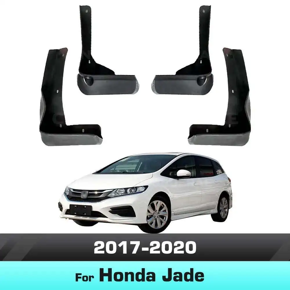 Honda Jade 용 펜더 2017-2020 2018 2019 머드 가드 머드 플랩 가드 스플래시 플랩 머드 가드 자동차 액세서리