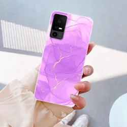 Crystal Clear Soft Silicone Protective Phone Case for TCL 30E (TM2276)