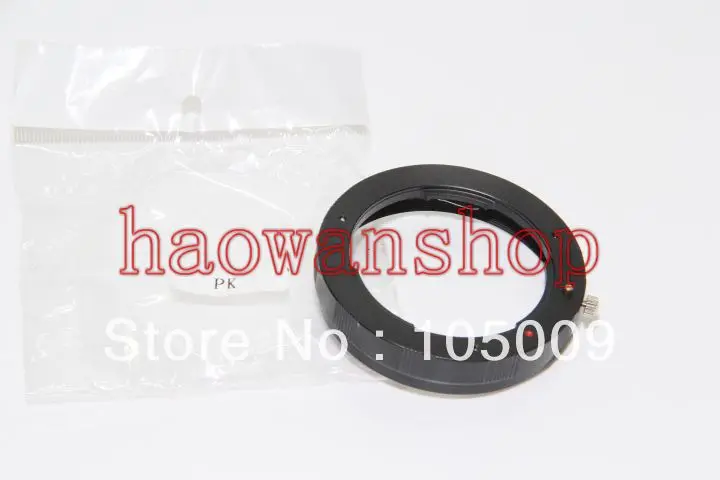 

58mm Metal Rear Macro lens Reverse protector adapter ring for pentax k10d k20d k200d k100d kr k5 k7 camera