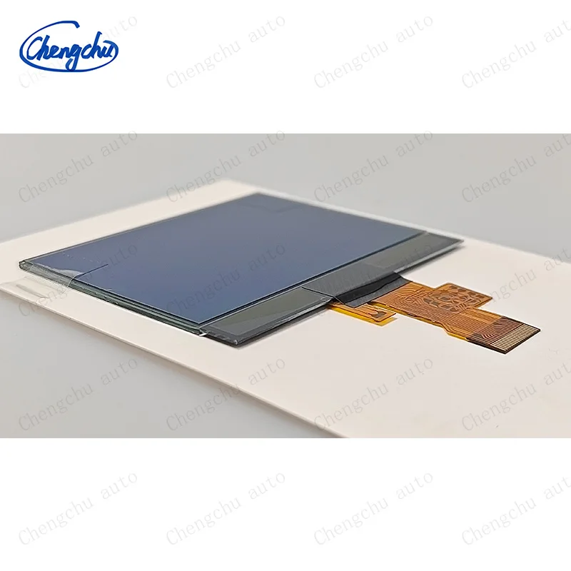 Para Peugeot 407 407SW HDI pareja de instrumentos pantalla LCD reemplazo tablero pantalla reparación de píxeles 1