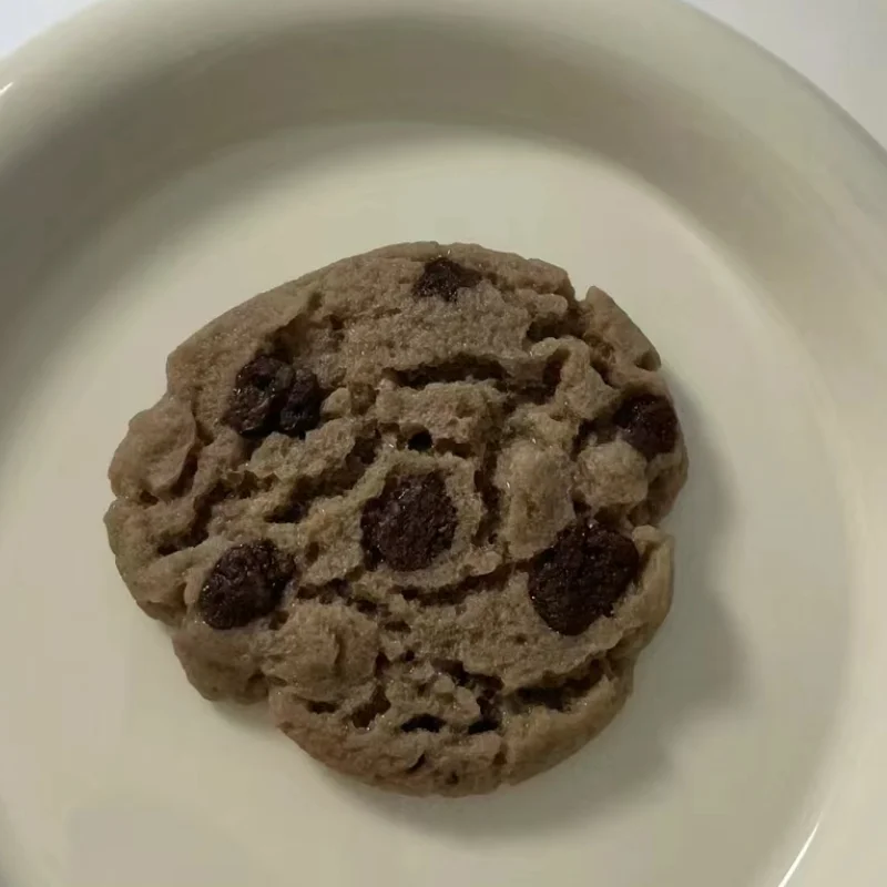 DIY Chocolate Cookies Candle Silicone Mold Cinnamon Roll Resin Mold Chocolate Biscuit Cake Decor Mochi Squishy Toy Moulds
