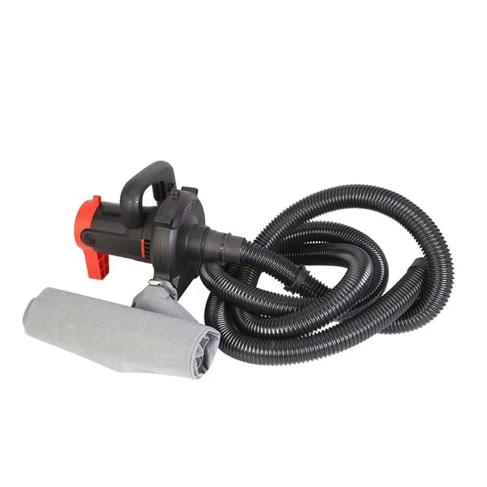 1880W 220V Industrial Grade 6-Speed Dust Collection Motor Blower Vacuum Cleaner Suite for Floor Electric Cutting Slotting Clean