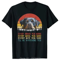 Every Snack You Make Dog Shirt Rottie Mom Cute Rottweiler Gifts Unisex Rottie T-Shirt For Men Summer Tshirt Oversized T Shirt