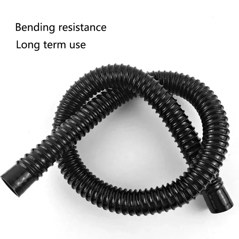 Aquarium Accessories Aquarium Hose Holder Aquarium Air Pipeline Black 20mm/25mm Aquarium Water Tube Oxygen Pump Water Pump Hose Air Bubble Stone Aquarium Fish Tank Pond Tube 50cm