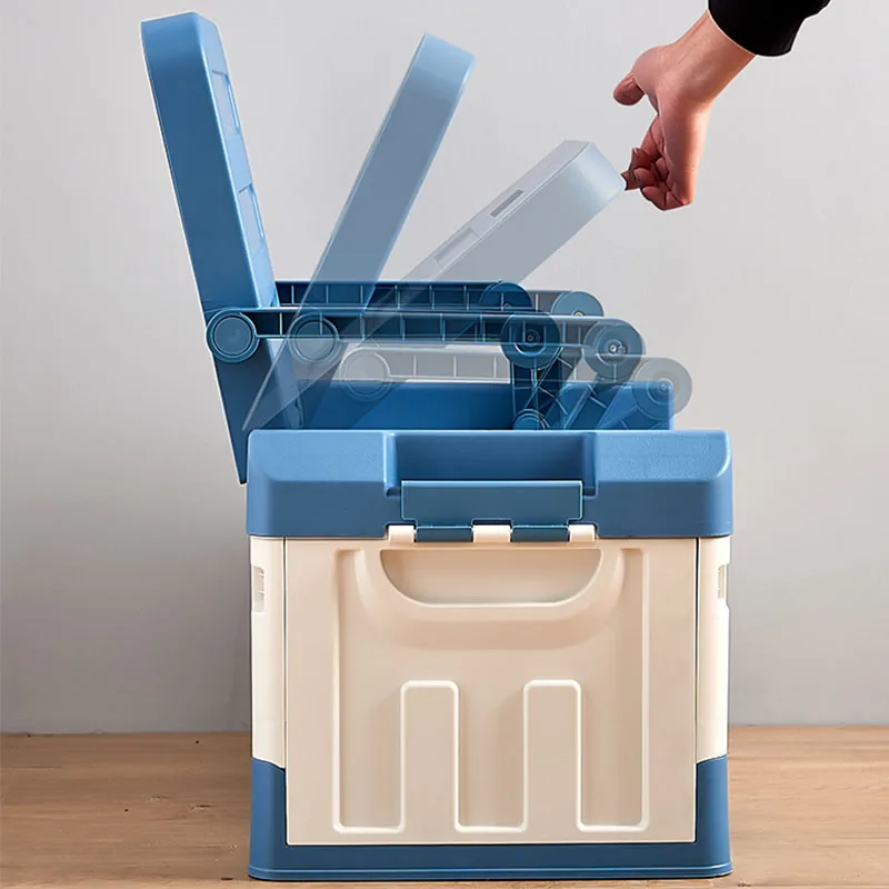 Thickening Folding Multifunctional Storage Box Outdoor Storage Box