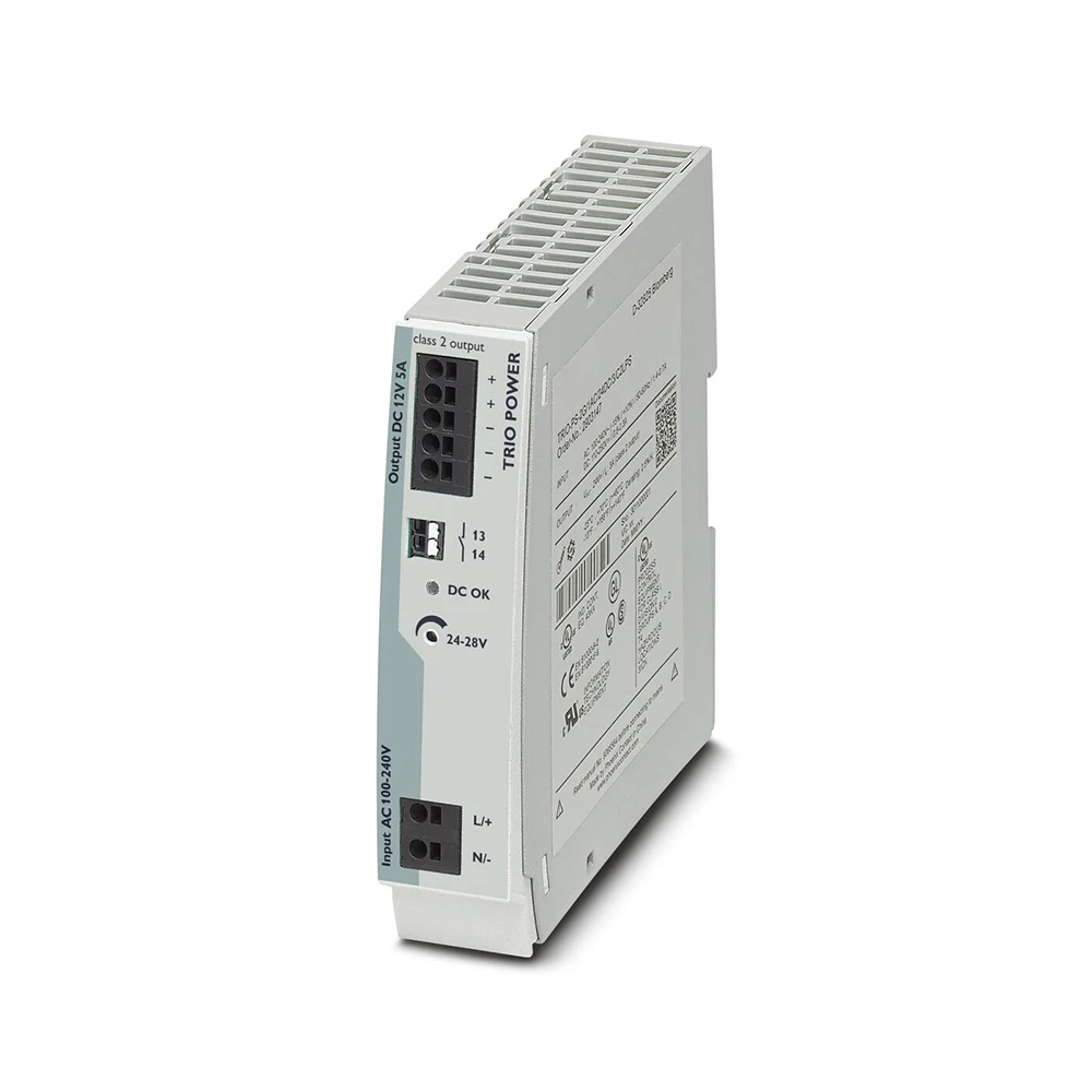 2903157 For Phoenix Power Supply TRIO-PS-2G/1AC/12DC/5/C2LPS 3 2903157 For Phoenix Power Supply TRIO-PS-2G/1AC/12DC/5/C2LPS