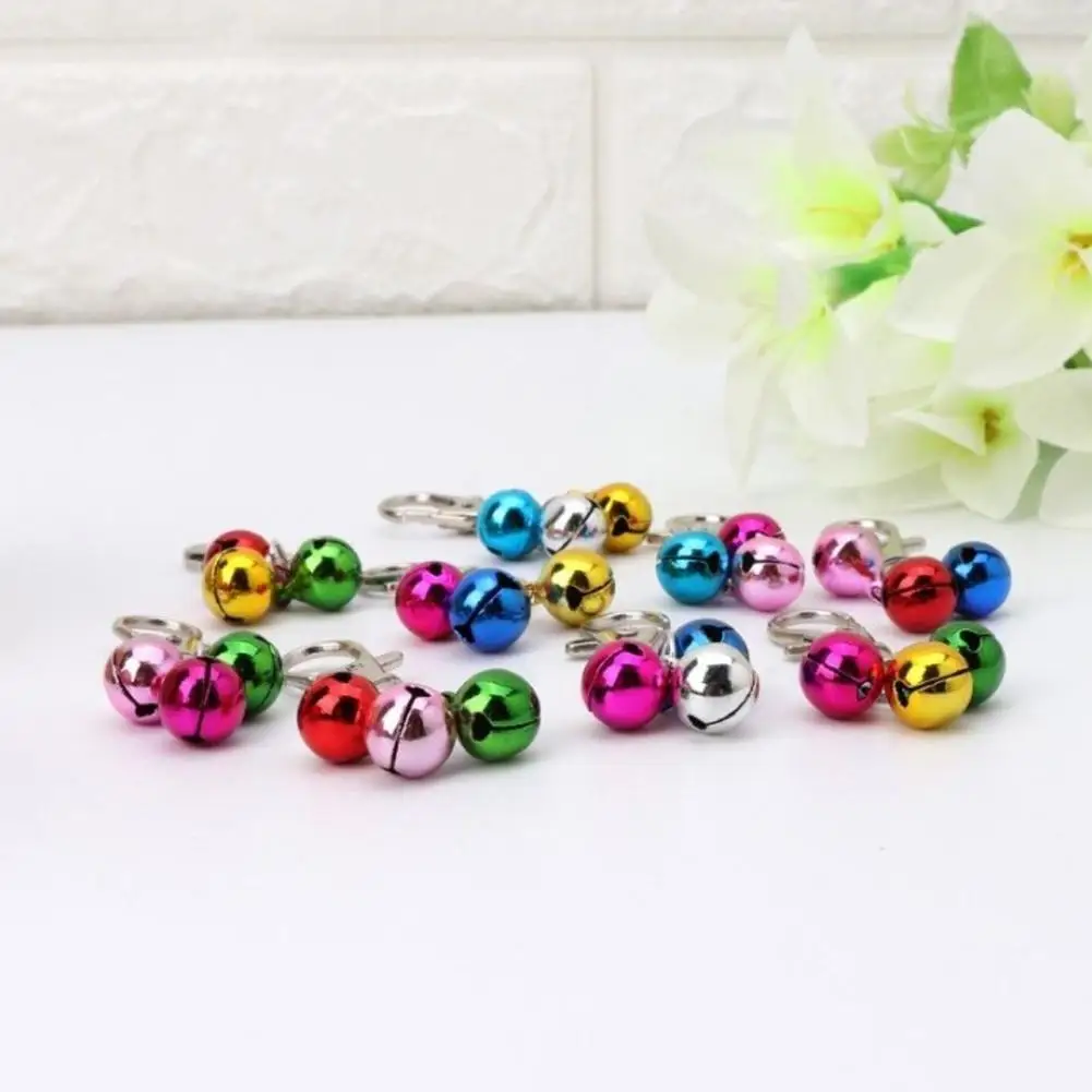 Luxury Bell Charm Pendant for Pets - Stylish Necklace Collar with Loud Jingle