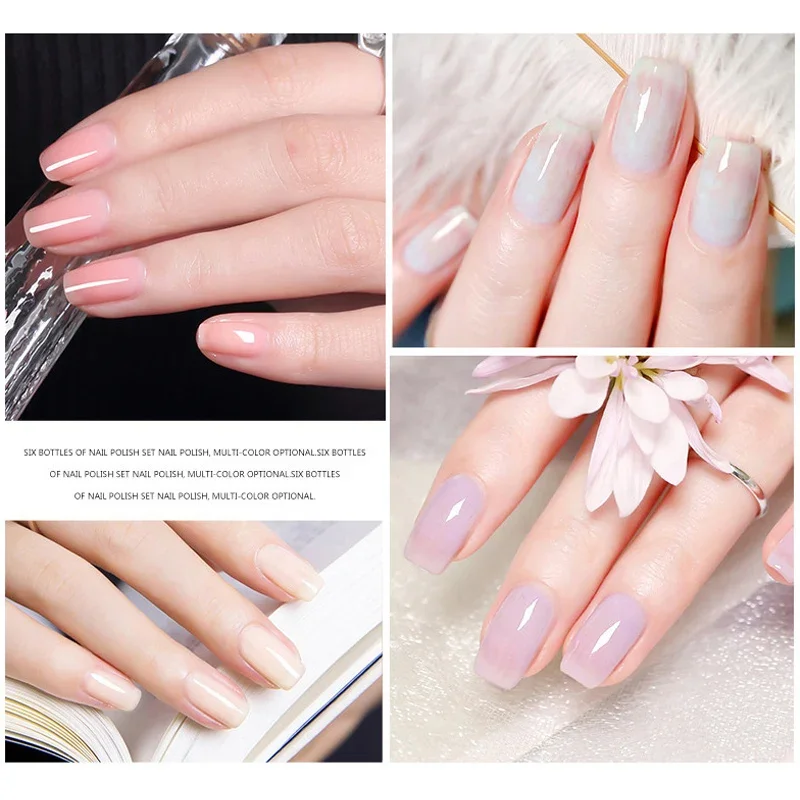 Nail Polish 10ml Candy Color Nail Polish