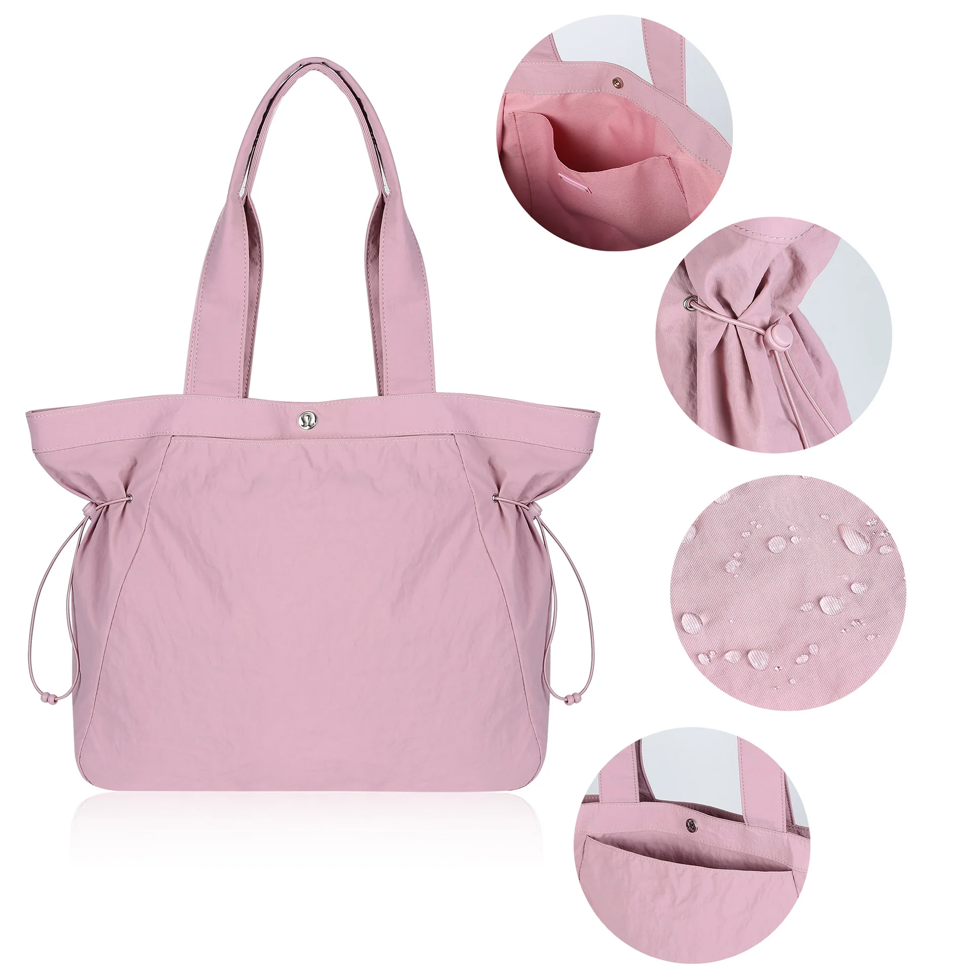 Women's Shoulder Bags Female Canvas Messenger Crossbody Bag  Tote Bag Large Capacity  Bag  Waterproof Fitness Bag Ladies Big Bag 4