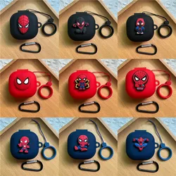 Cartoon Earphone Case for Samsung Galaxy Buds Live / Buds Pro / Buds 2 / Buds2 Pro / Buds FE Earphone Bags With Finger Strap