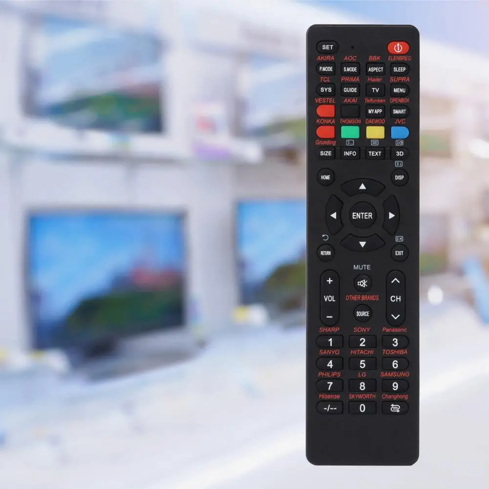 Remote Control Replacement Sensitive Controller CRC 1130V Television Remote Control TV Household Supplies