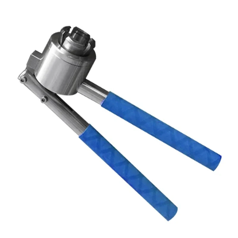 Crimpatrice Manuale Per Fiale – Sigillatrice Portatile Per Tappi In Alluminio 13/15/20 Mm, In Acciaio Inox, Per Laboratorio E Uso Domestico