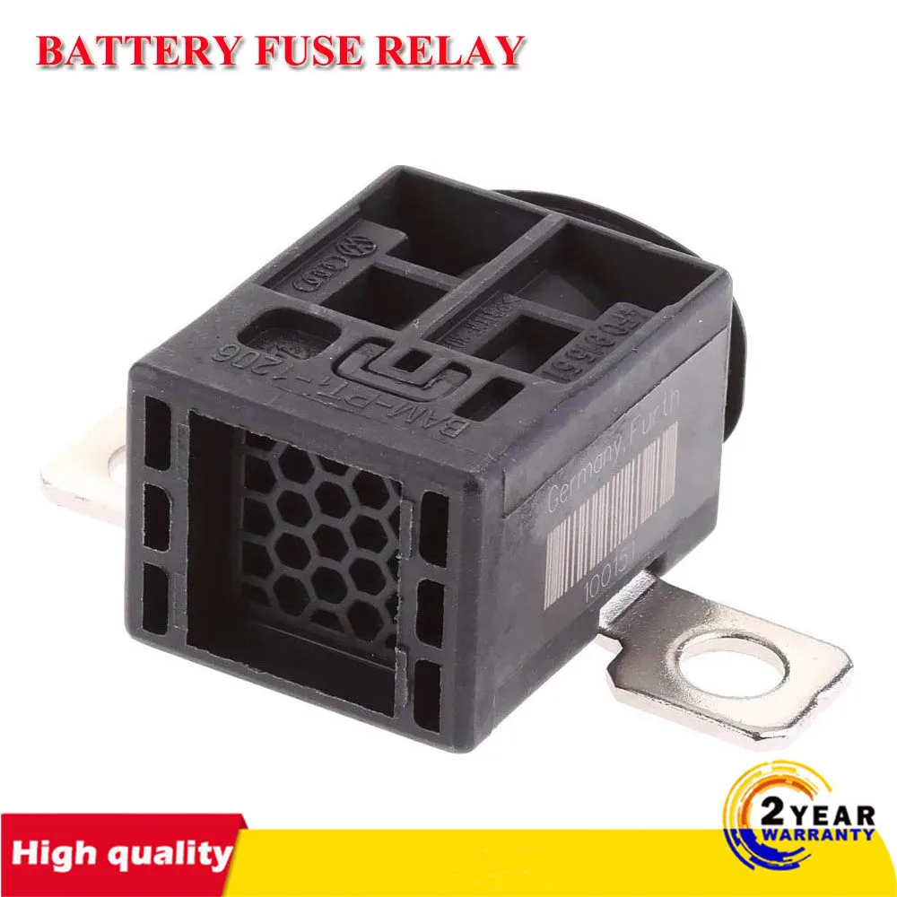 

Battery Cut Off Fuse Overload Protection Trip For Audi A6L Q5 A7 4F0915519 New 828 Promotion