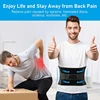 Adjustable Lumbar Support Belt Double Pull Back Waist Orthopedic Corset Spine Decompression Back Pain Relief Tighten The Abdomen 5