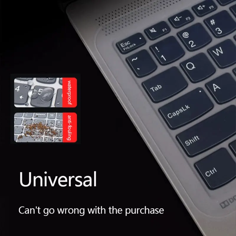 Silicone Waterproof Dustproof Universal Keyboard Protector Cover