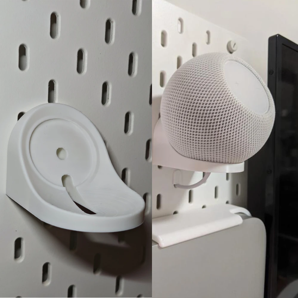 

Wall Mount Holder For HomePod Mini Speaker Bracket Space Saving Wall Shelf for HomePod Mini Stand Accessories