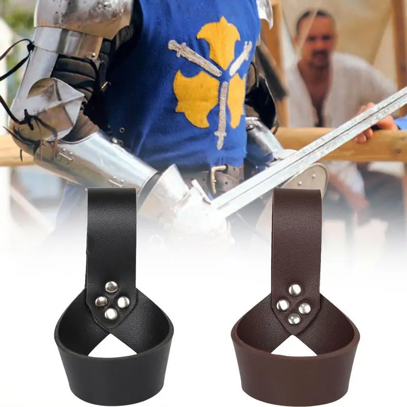 

Axe Holster Sword Waist Holster Hammer Holder Hammer Holster For Waist Sword Leather Holster Tool Holster Home Supplies