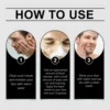 Men Facial Moisturizing Cleanser Pore Treatment Deeply Washing Oil Control Reducing Blackhead Scrub Cosmetics Face Care Cleanser 6