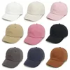 Kids Caps Children Solid Color Cotton Breathable Snapback Cap Baby Cute Adjustable Sunhat Girls Summer Baseball Hats 1-5 Years 6