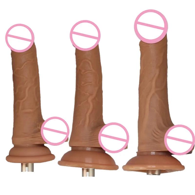 Liquid silicone dildos sex toys for women masturbation 3XLR sex machine attachment skin friendly no smell adult pleasure