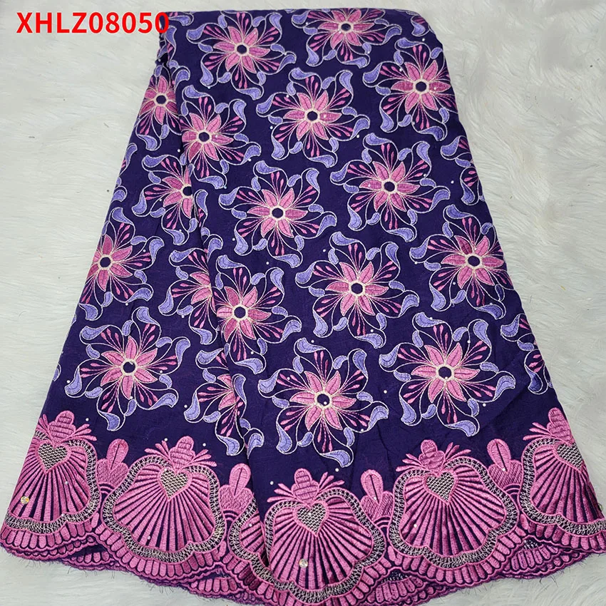 Африканская Анкара большая акция удобная ткань кружевная хлопчатобумажная для
