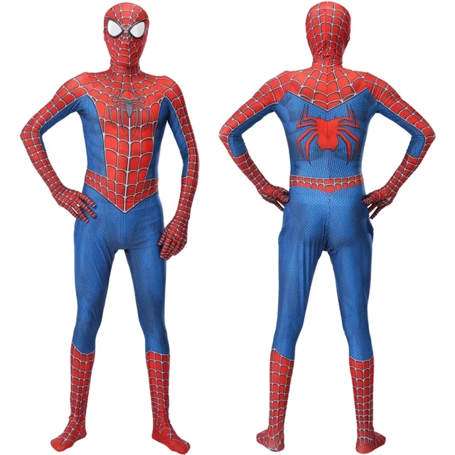 Gioco PS4 Spiderman Costume Cosplay supereroe Zentai Suit costumi