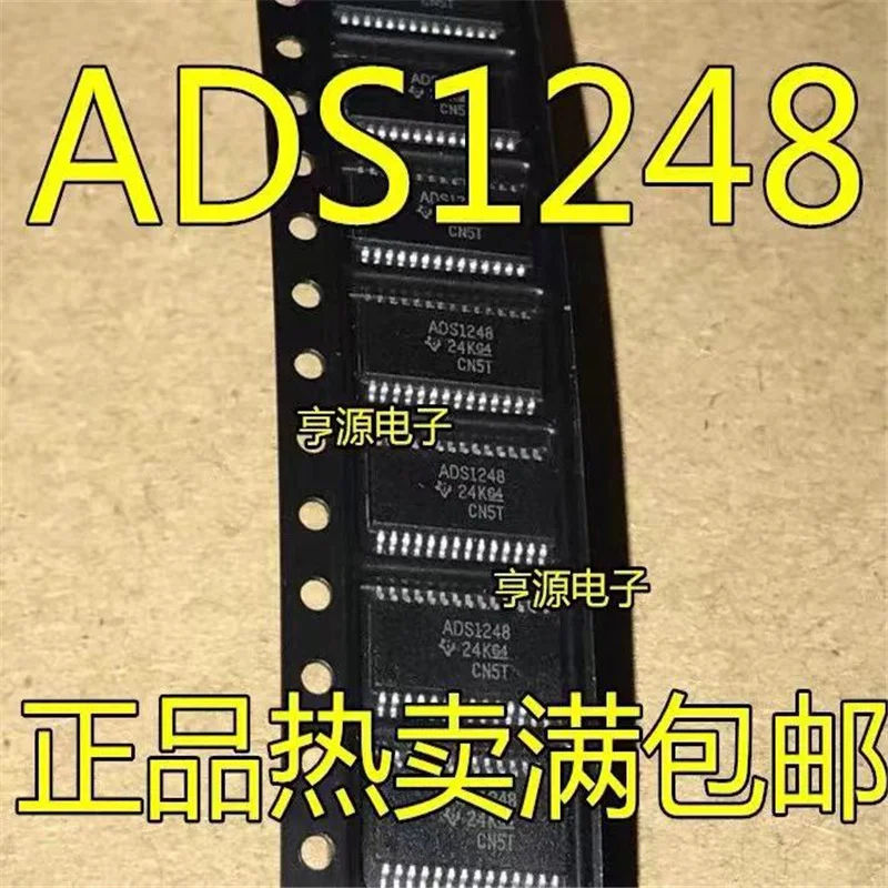 

1-10PCS ADS1248IPWR ADS1248IPW ADS1248 TSSOP28