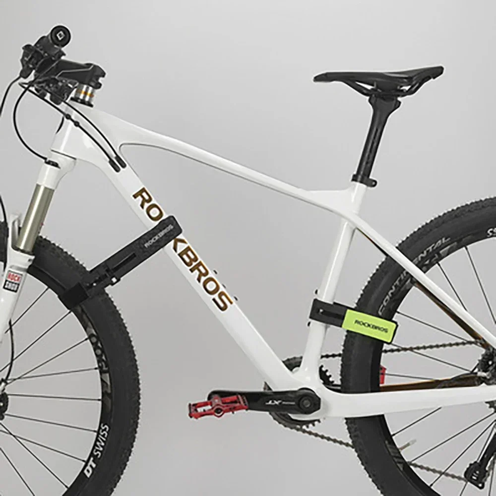 Bicycle Straps Bicycle Tire Straps Strapping Tire Ties Wheel Stabilizer Straps For Safe Storage of Bike Bike Rack Straps