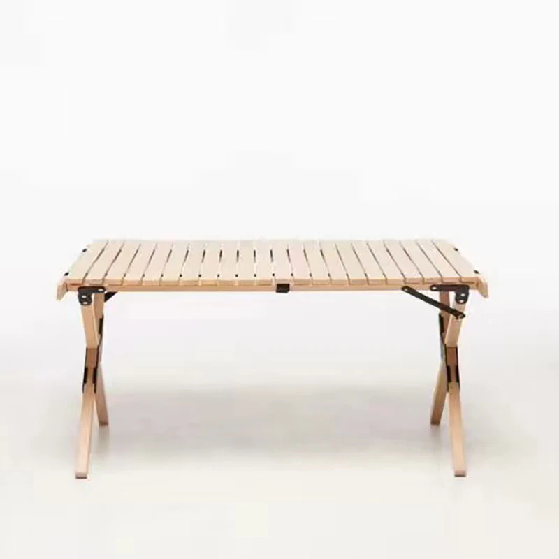 Table de pique-nique pliante en bois, Portable, plein air, intérieur, tout  usage, rouleau de gâteaux, Table en bois dans un sac pour pique-nique  Camping - AliExpress