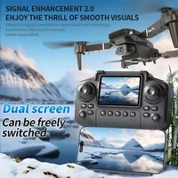 E88PRO Drone 8K 5G professionnel HD double caméra photographie aérienne télécommande avion quadrirotor jouets 15000M 2025 2