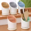 Large Capacity Tableware Storage Rack New with Tray Space Saving Chopstick Holder Drainage Hole Detachable Scoop Spoon Cage 3