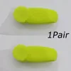 1Pair Flower Green