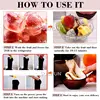 Household Automatic Fruit Ice Cream Machine For Children Milkshake Maker Frozen Dessert Maker Ice Cream Tool For ice Machine 6