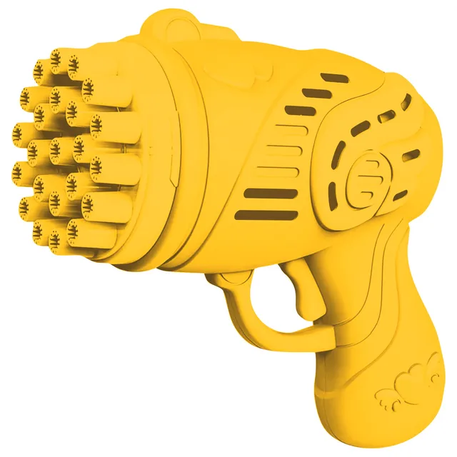 23-holes Kids Automatic Gatling Bubble Gun Toy Electric Bubble Machine For Outdoor Summer Children Toys Boys Girls Birthday Gift 3