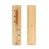 5/10/15Minutes Glass Hourglass Timer Practical Wall Mounted Rotating Sauna Bathroom Sand Clock Home Dropship 4