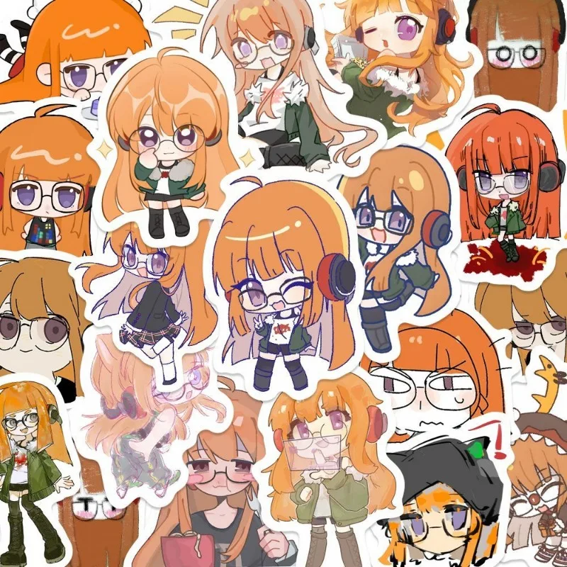 페르소나 애니메이션 스티커, 아마미야 렌 일기 스티커, 어린이 문구 컬렉션 선물, 방수 DIY 전화 케이스, 손 계정