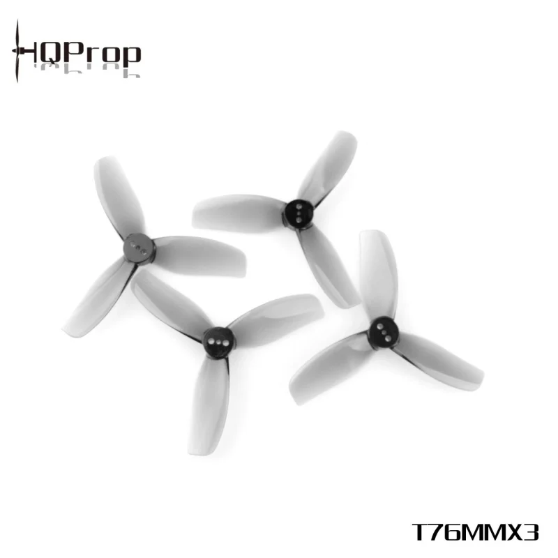 

4PCS HQ DT90MMX3 3.5 inch 90mm Propeller Suitable Cinelog35 Or 3.5 inch Drone For DIY RC FPV Quadcopter Drone Accessories Parts