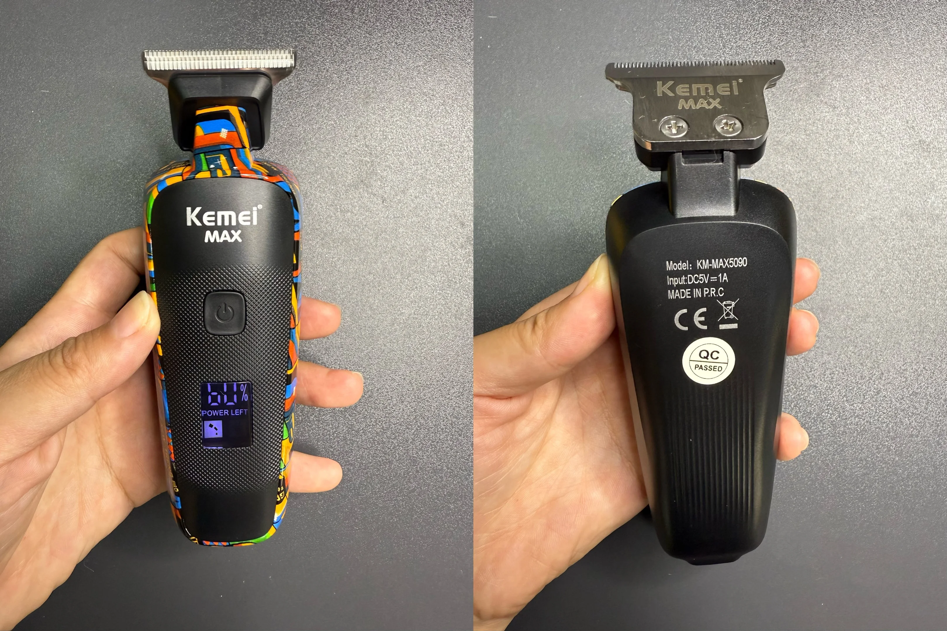 Kemei KM-MAX5090 Hair Clipper Detail