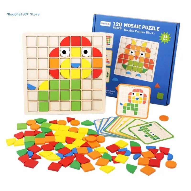 

85WA Kids Puzzle Toy for Toddler Hand-Eye Coordination Fine Motor Skills Toy
