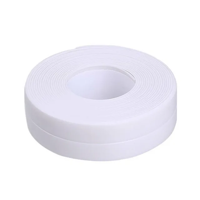 Bathroom Shower Sealing Tape Pvc Sealing Strip Tape Caulk Strip Tape
