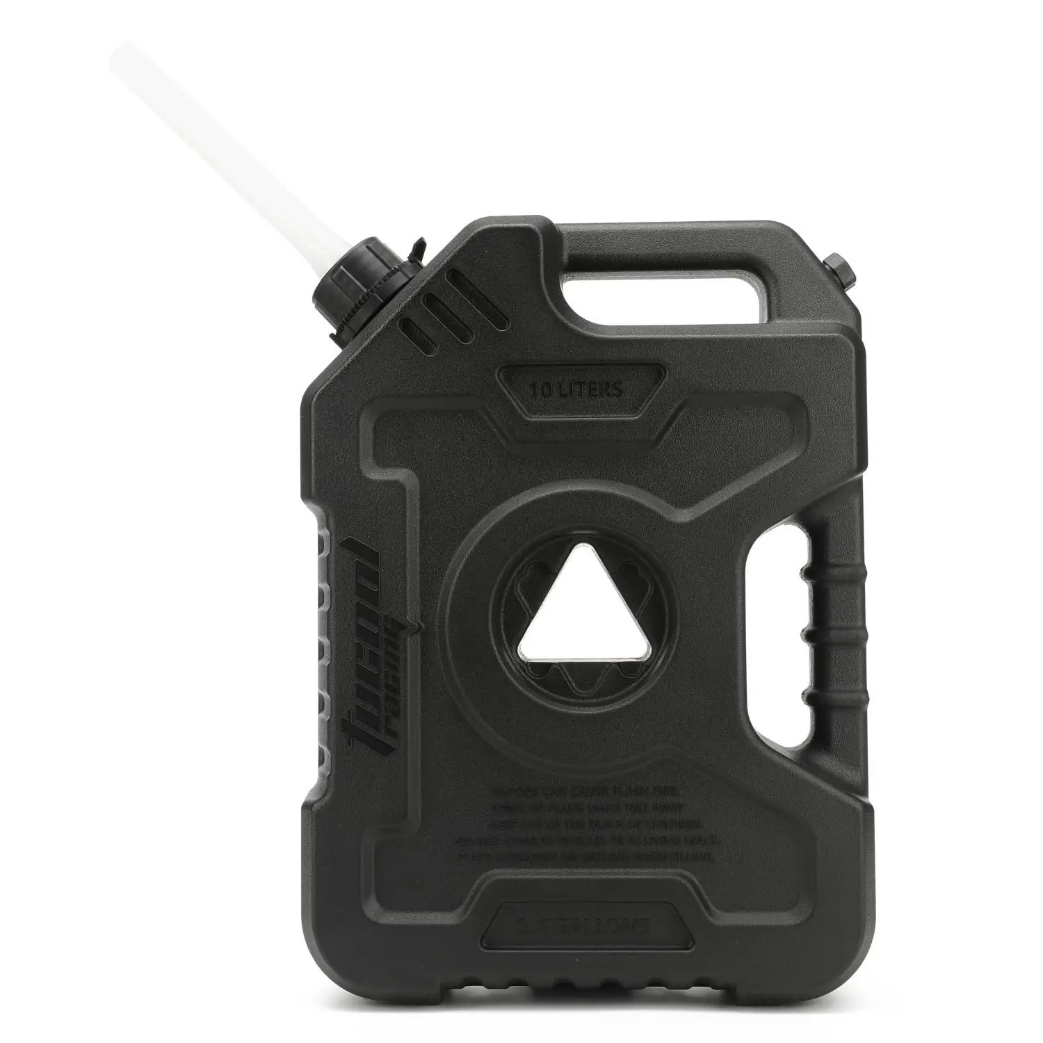 Petrol Can Tucool Racing 10L Gas Tank-Fits Most Cars SUVs and Motorcycles With Bracket Lock