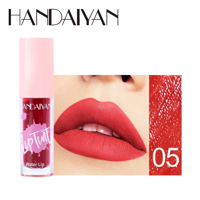 58087-c8f1eb.jpg Fruit Juice Lip Tint Non-stick Cup Liquid Lipstick and Blush 2 In1 Waterproof Long Lasting Water Lip Stain Lips&cheek Makeup 1pc