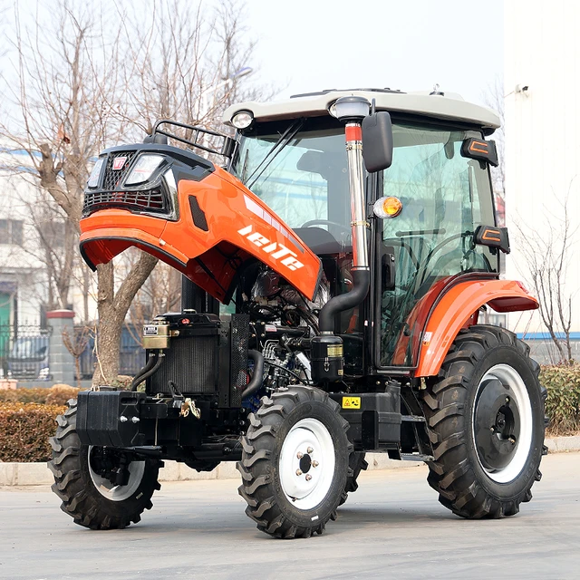 Trator agrícola novo 4wd do equipamento da maquinaria da agricultura da  chegada 35hp 2023 com certificado do ce - AliExpress